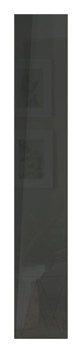 Tür "UNIT" in Anthrazit - Anthrazit, MODERN, Holzwerkstoff (45,4/232,6/1,8cm) - Based