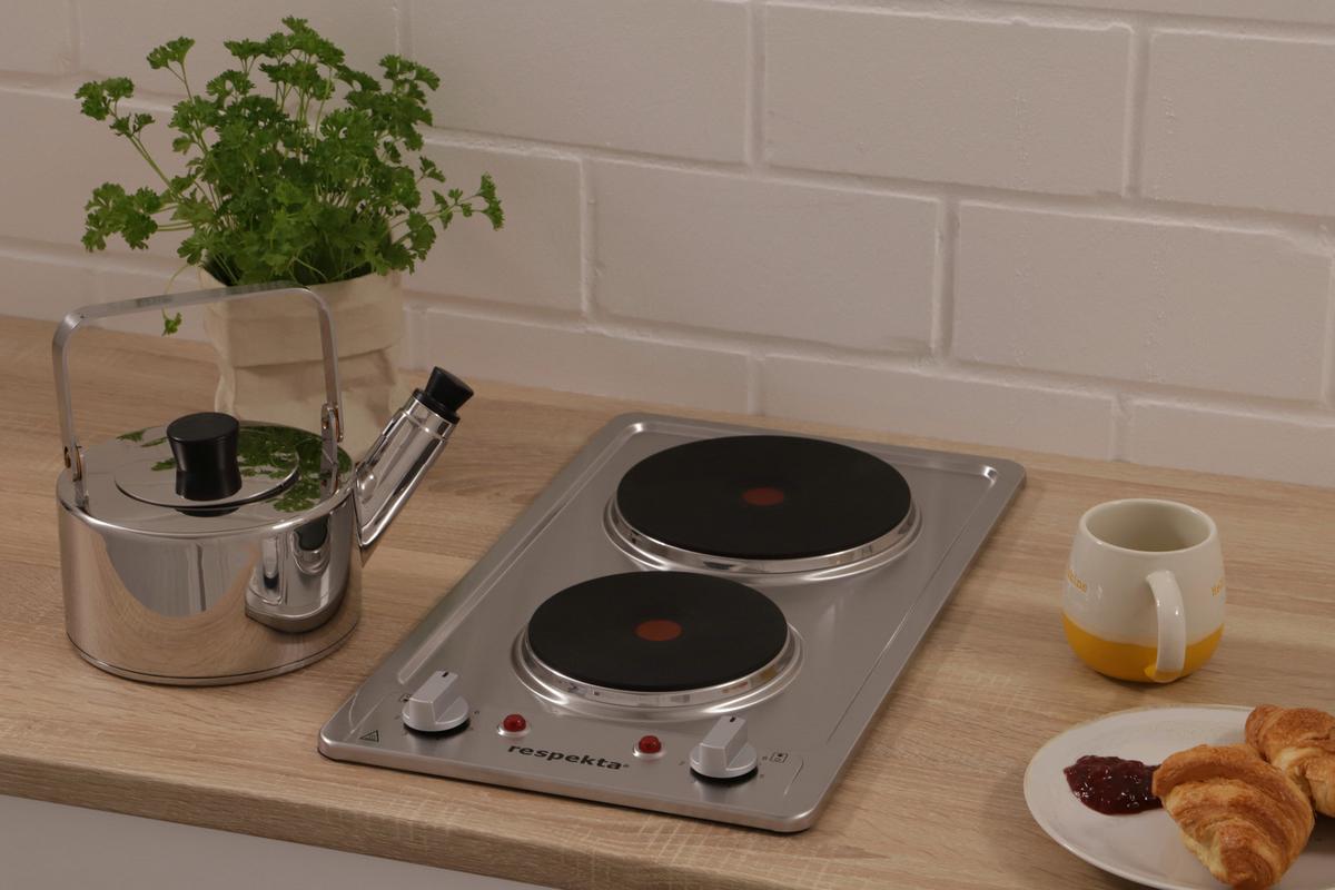 Kuhalna Plošča Zeno - barve nerjavečega jekla, Trend, kovina (29/4/51cm) - Respekta