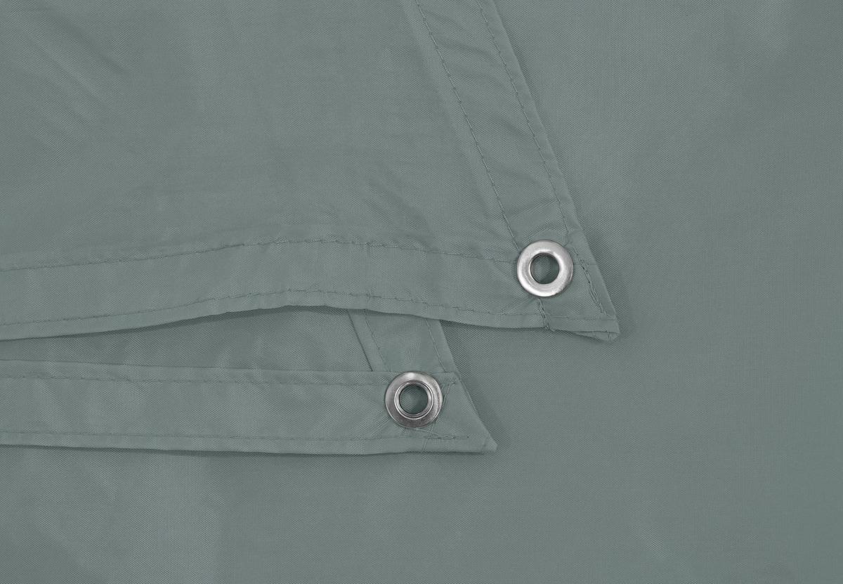 Sonnensegel Lanzarote Quadrat ca.360x0,3x360cm Silberfarben - Silberfarben, Basics, Textil (360/0,3/360cm) - Schneider
