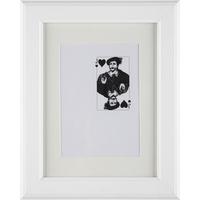 Rame foto PROVENCE - alb, Romantik / Landhaus, sticlă/lemn (18/24cm) - Modern Living