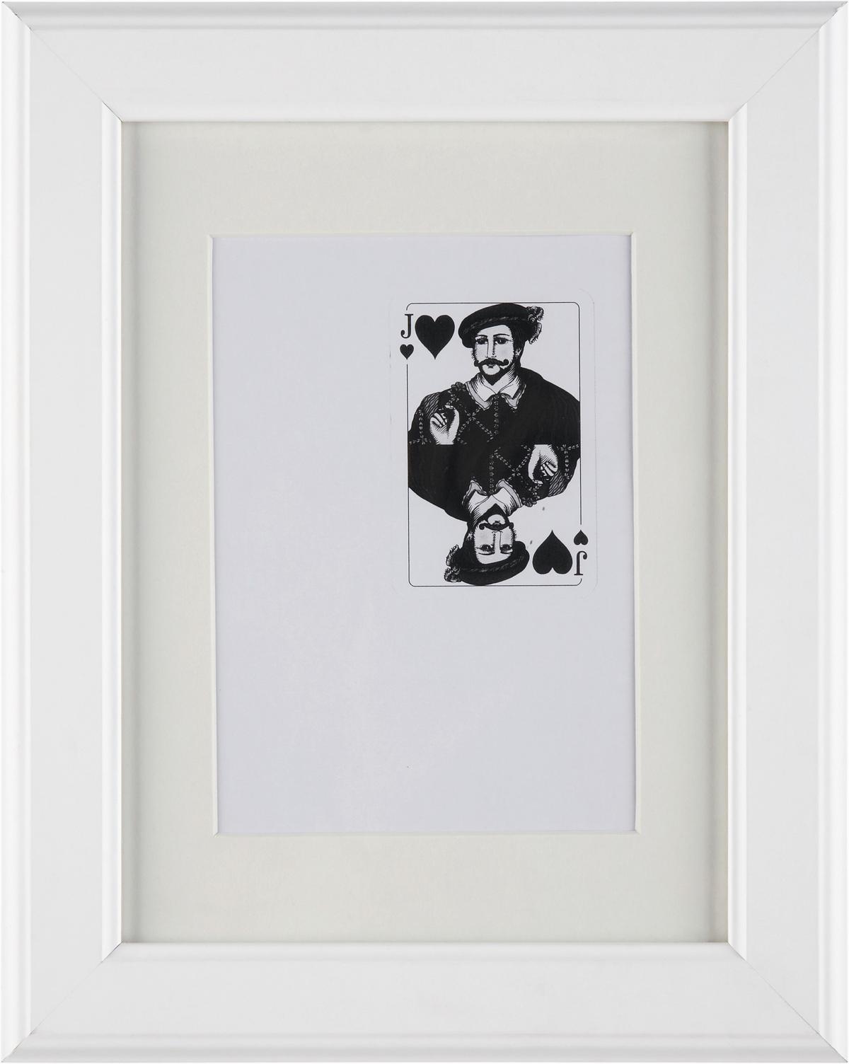 Rame foto PROVENCE - alb, Romantik / Landhaus, sticlă/lemn (18/24cm) - Modern Living