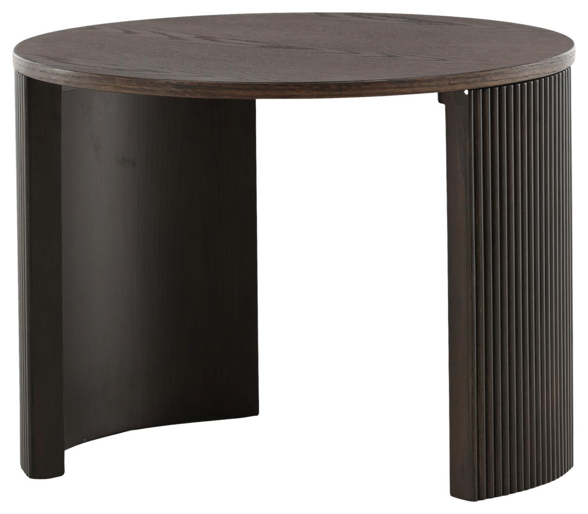 COUCHTISCH BRISTOL - Schwarz, Design, Holz/Holzwerkstoff (60/60/45cm) - Livetastic