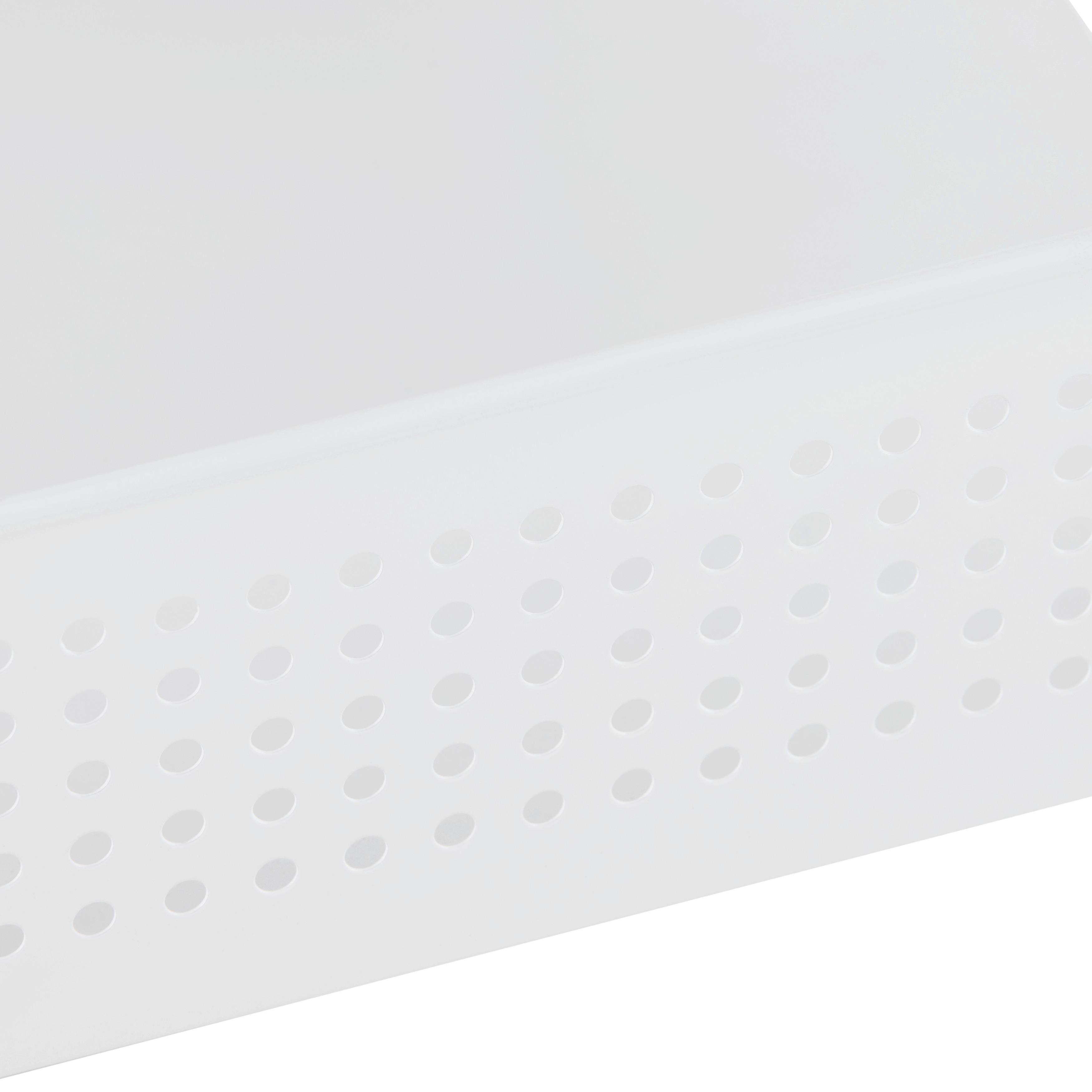 RULLVAGN ANCONA -EXKLUSIV- -SB- - vit, Modern, metall/plast (52/72/28cm) - Mömax