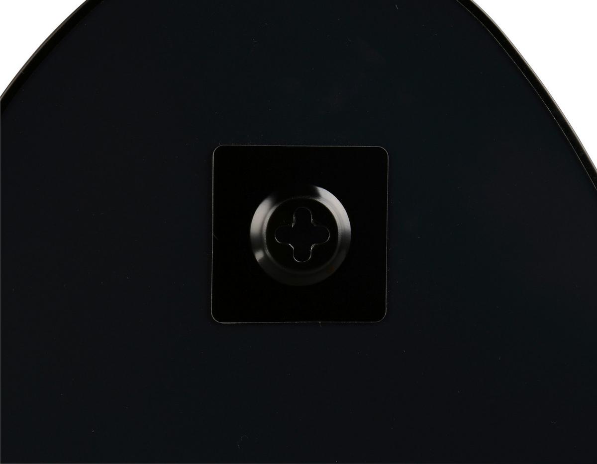 ZESTAW LUSTER VIOLA - czarny, Modern, metal/szkło (28/22/0,4cm)