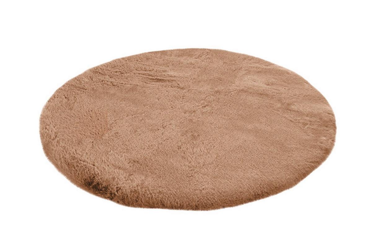 Hochflorteppich Rabbit 425 - Beige, Konventionell (100cm) - Kayoom