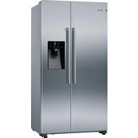 Side-by-Side KAD93AIDP Grau - Grau, MODERN, Metall (90,8/178,7/70,7cm) - Bosch