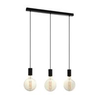 LAMPA WISZĄCA 98662*POZUETA - czarny, Basics, metal (12,5/110/6,5cm) - Eglo