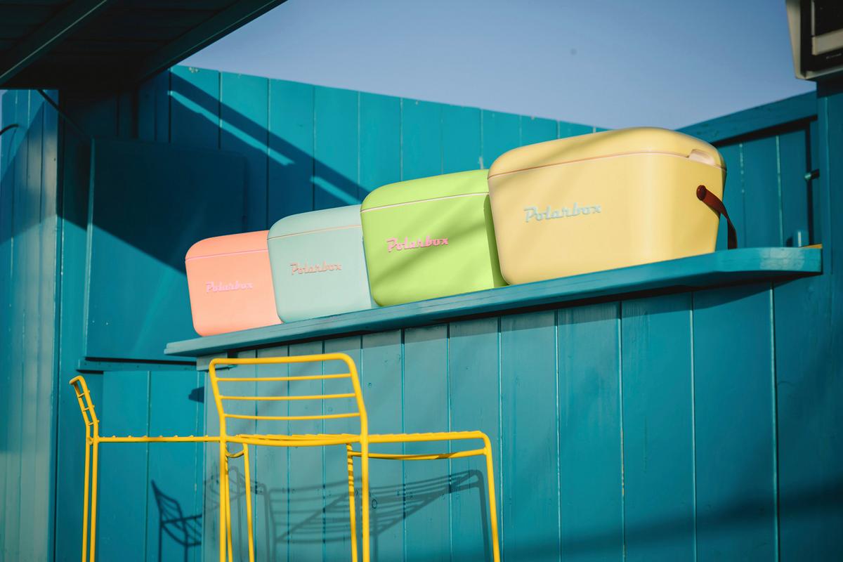 Kühltasche Polarbox Gelb ca. 20 l - Gelb, Modern, Kunststoff (45,1/20,7/30,6cm) - Polarbox