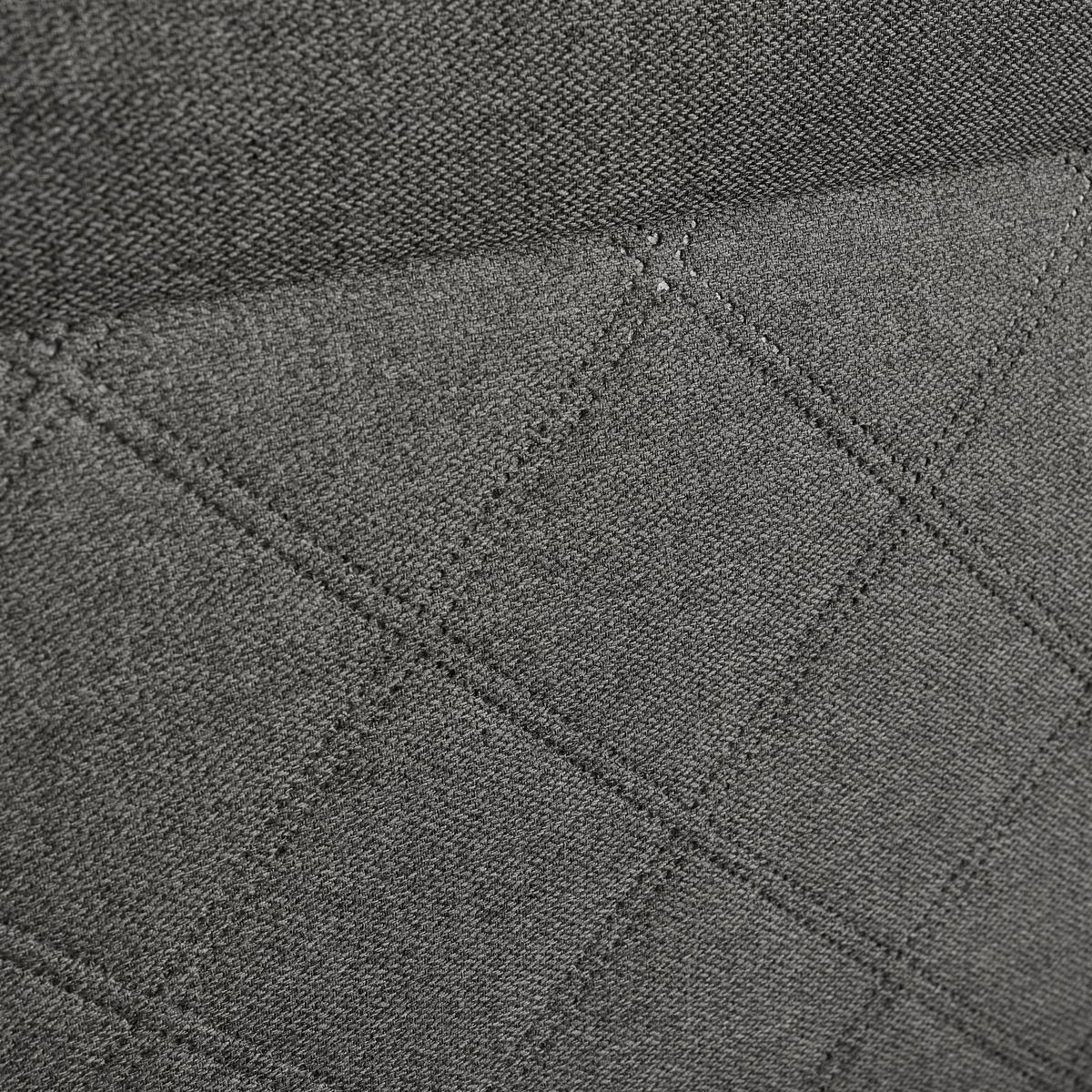 Pat tip boxspring ROSA 180x200 cm gri cu topper - gri, Modern, lemn/textil (180/200cm) - Bessagi Home