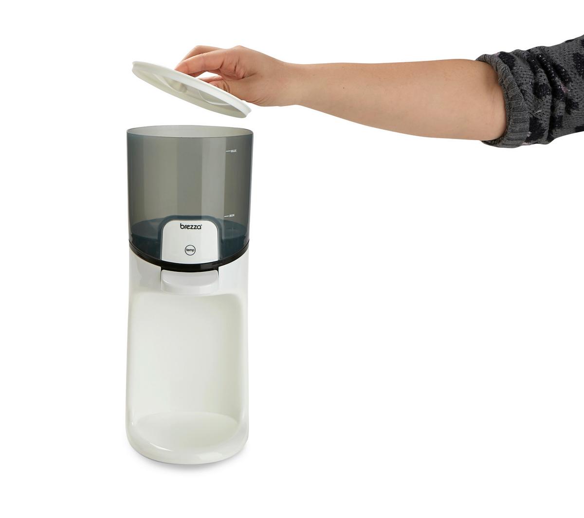 URZĄDZENIE DO PRZYG. JEDZENIA 18941 INSTANT WARMER - biały, Basics, tworzywo sztuczne (19/36,7/15,7cm) - Baby Brezza