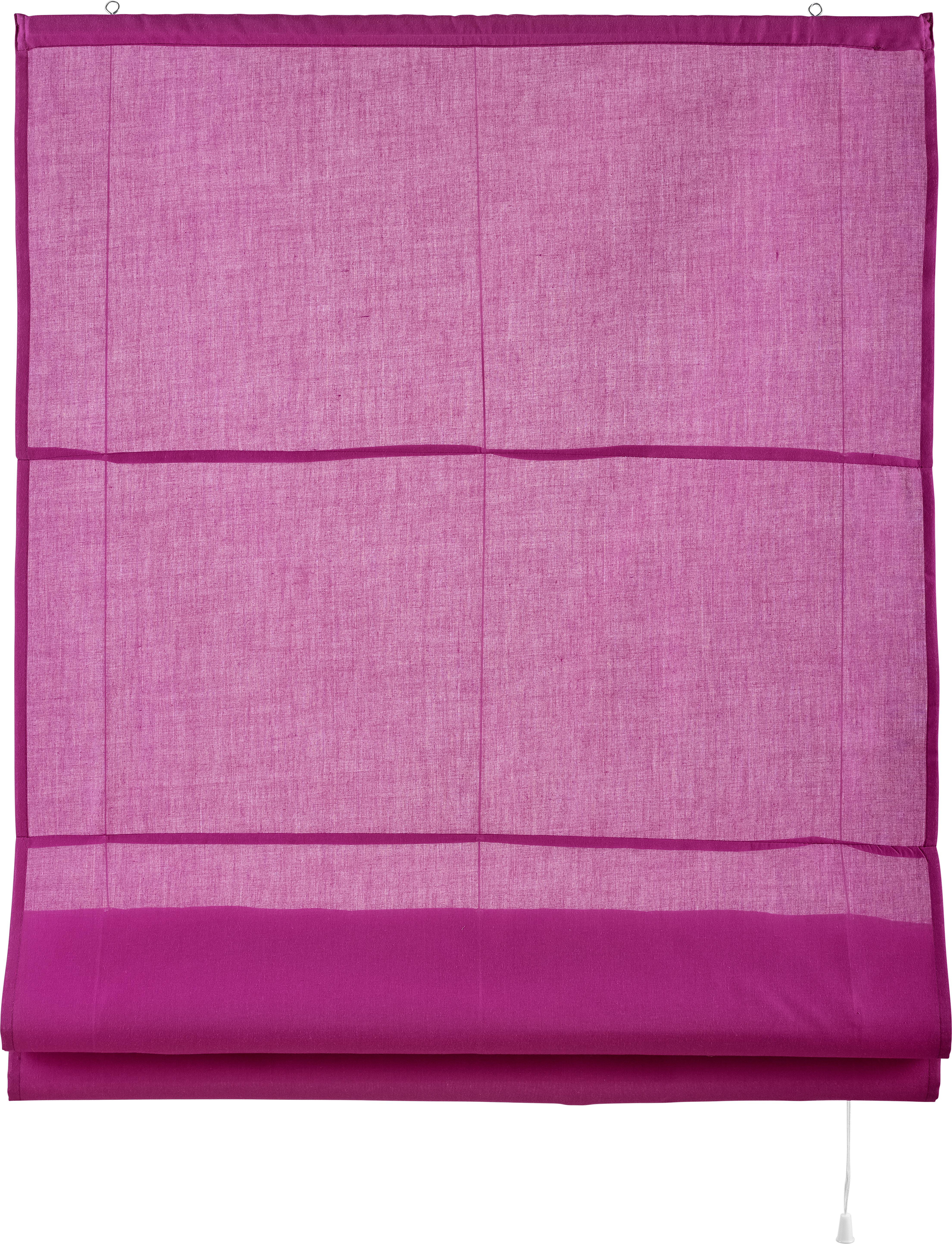 Roló Finn - pink, textil (80/170cm) - Modern Living
