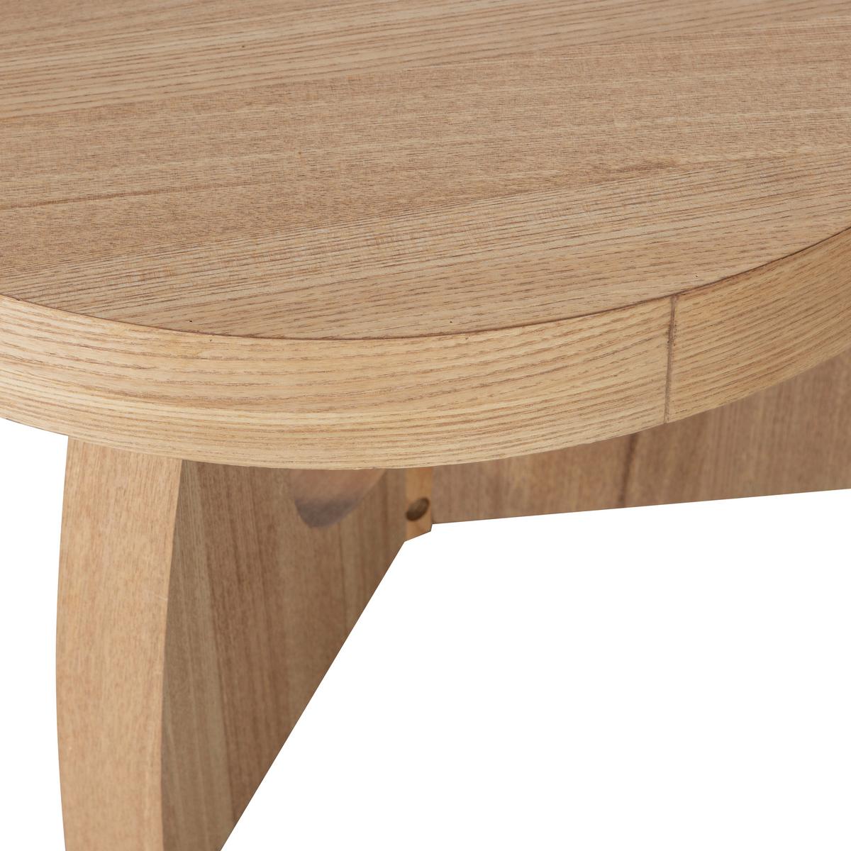 Beistelltisch Tala Naturfarben - Naturfarben, Design, Holzwerkstoff (55/55/35cm) - Livetastic