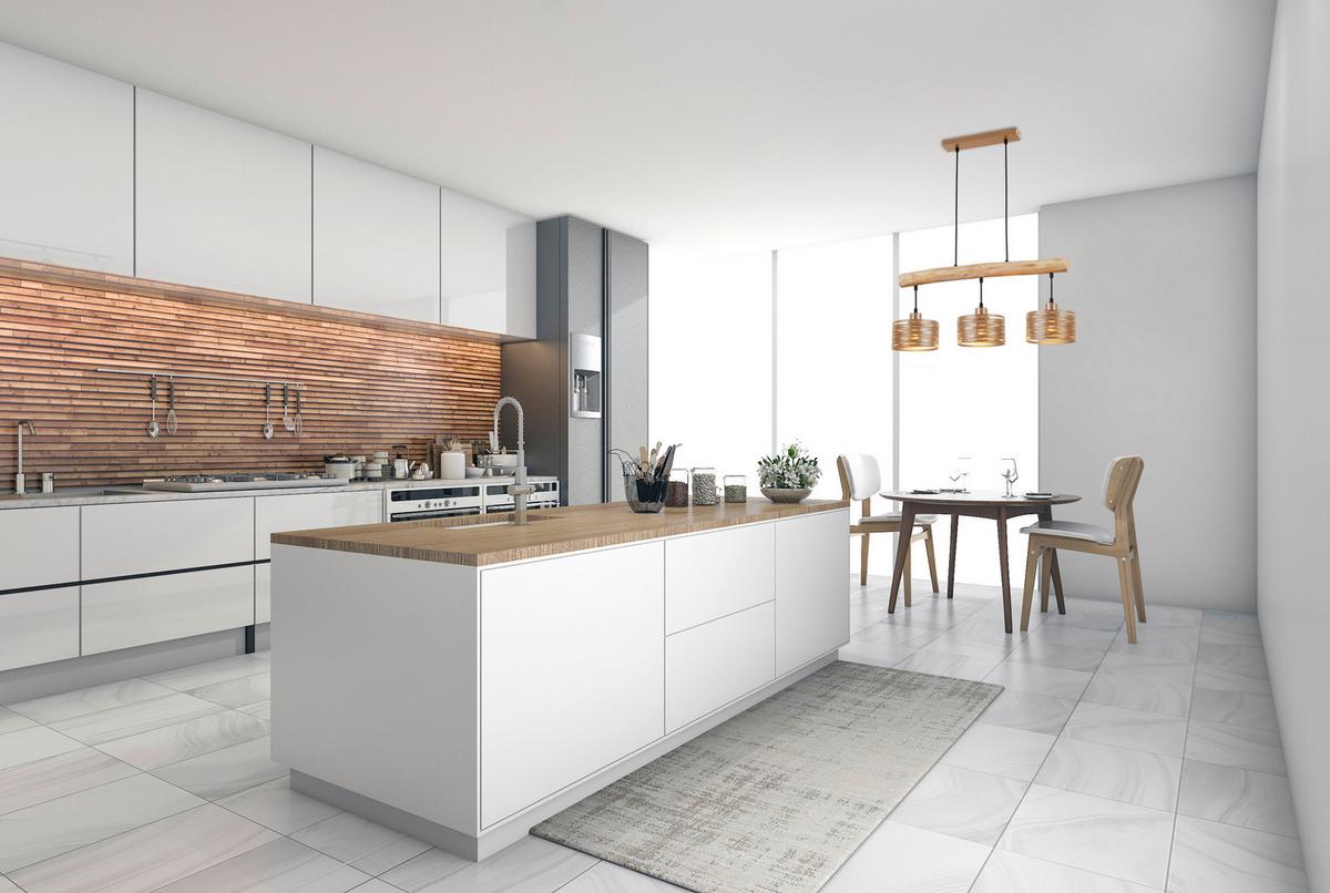 LAMPA WISZĄCA MARY - kolor naturalny/czarny, Trend, tworzywo sztuczne/metal (69/17/120cm) - Novel