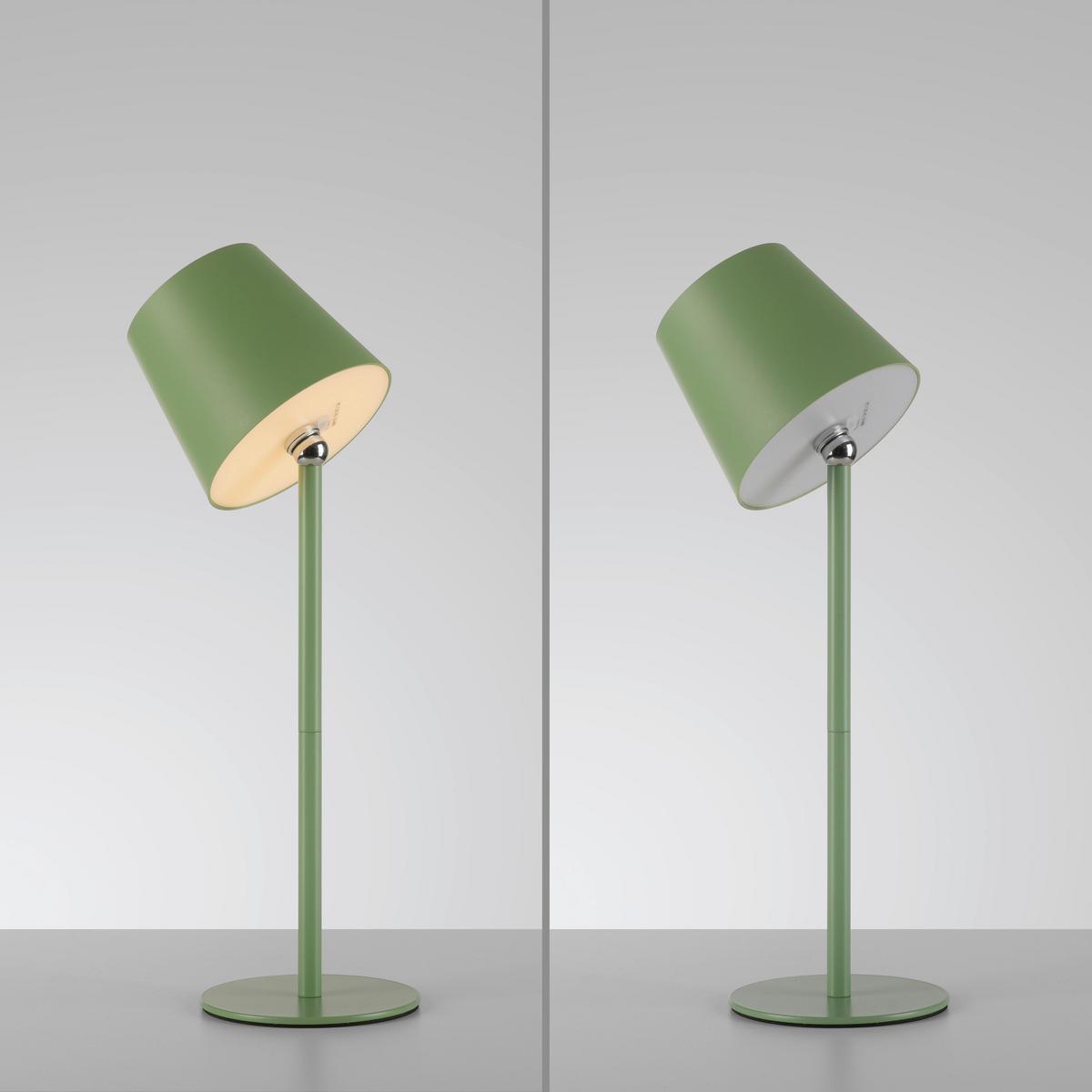 LAMPA STOŁOWA LED 19251-43 BOTERIA - zielony, Modern, tworzywo sztuczne/metal (11/11/37cm)
