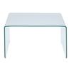 SOFFBORD WING - klar, Modern, glas (70/70/40cm) - Mömax