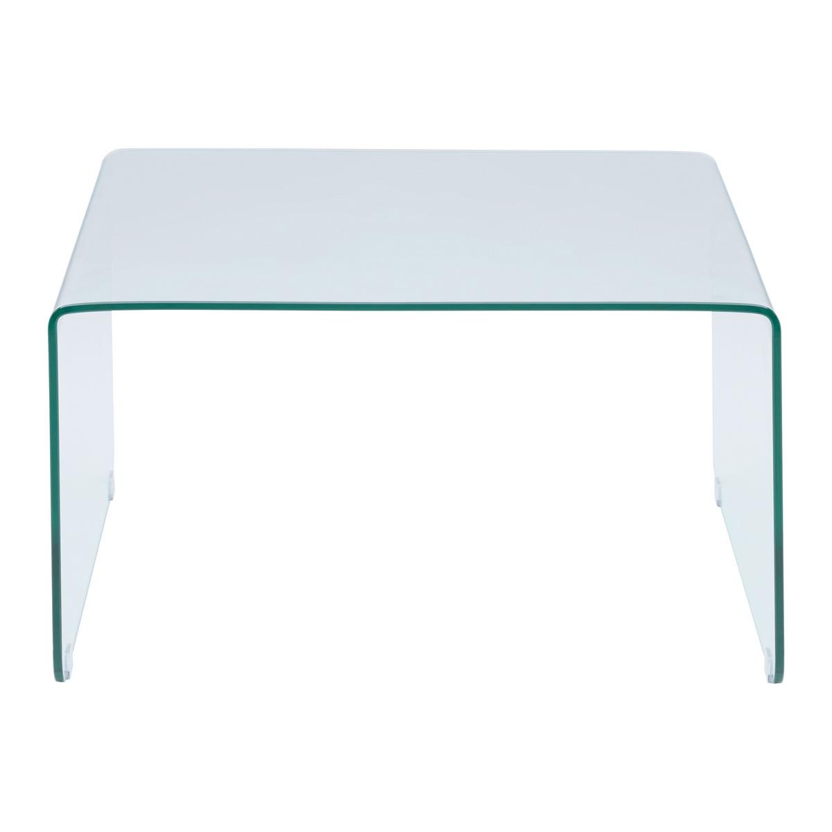 Klubska Miza Wing - prozorno, Moderno, steklo (70/40/70cm) - Mömax