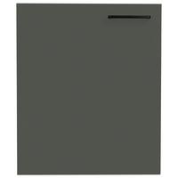 Küchenschrankfront Easytouch Grün - Schwarz/Grün, MODERN, Holzwerkstoff/Metall (60/72/1,9cm) - Nobilia