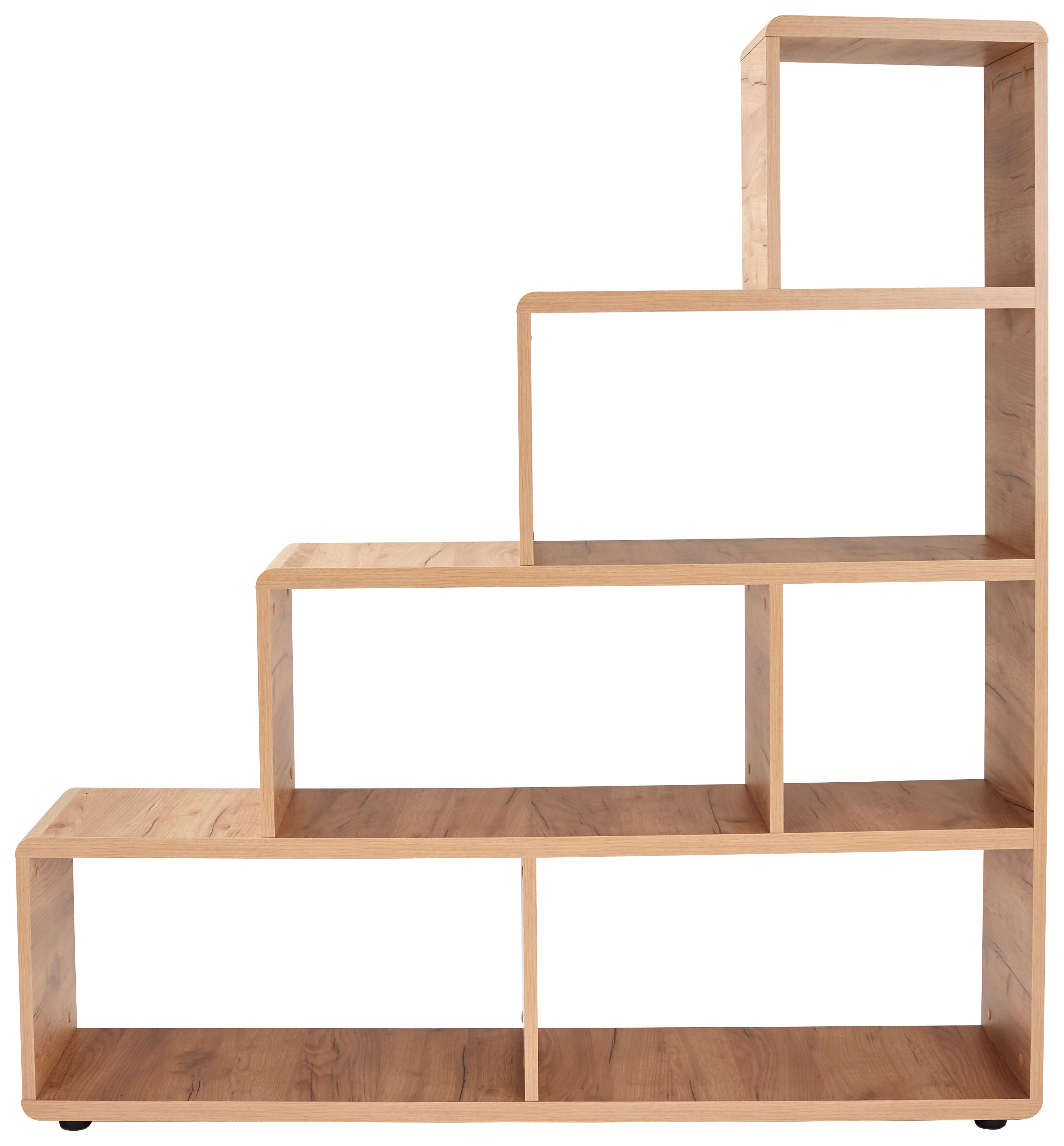 Etajeră Fontana FTR01 - stejar Artisan, Modern (138,5/148/35cm) - Modern Living