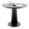 MATBORD STEVEN - svart, Design, metall/trämaterial (160/76/95cm) - Mömax