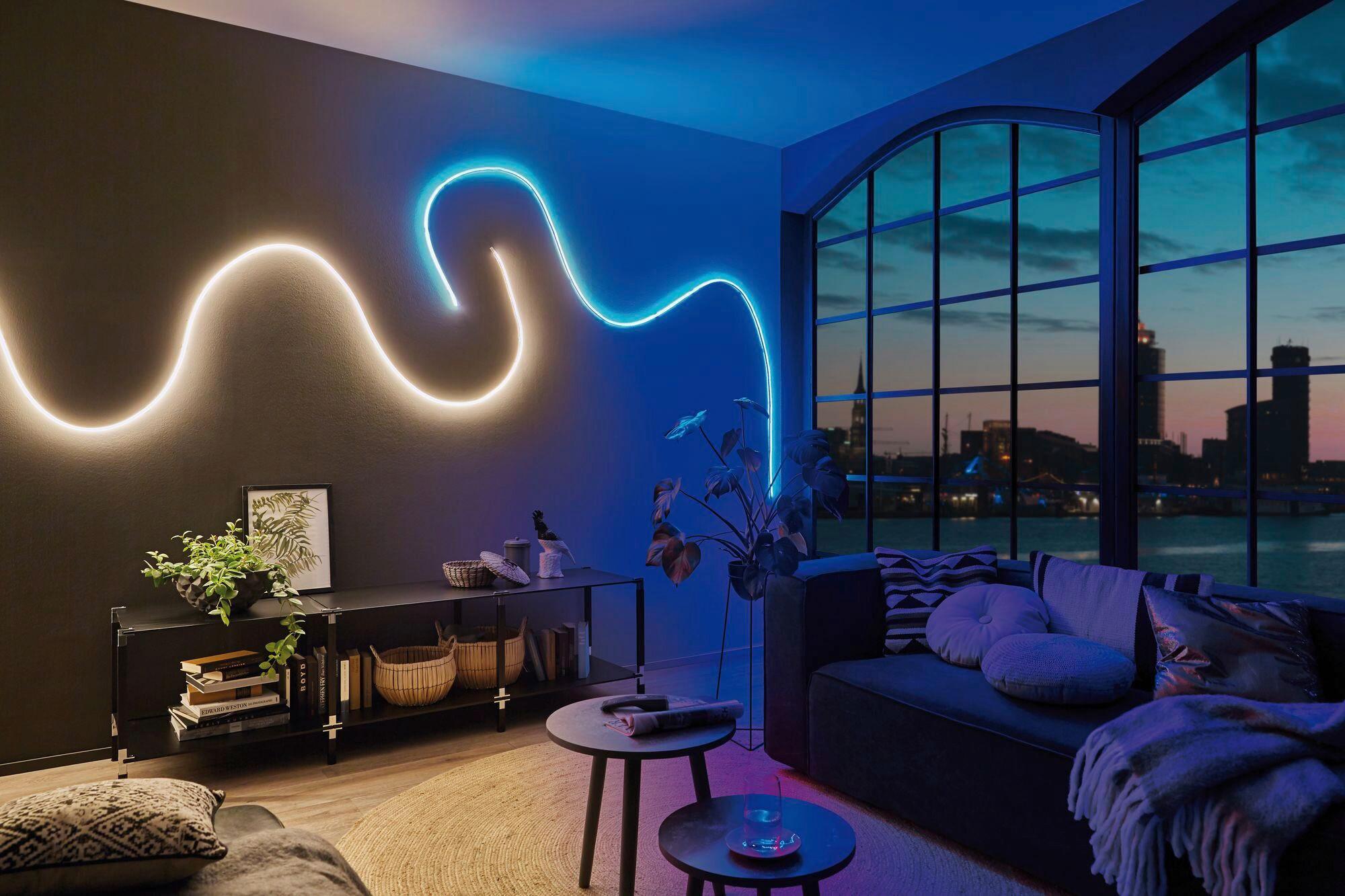LED-Strip MaxLED Flow Basic Set max. 52 Watt - Weiß, Basics, Kunststoff (500cm) - Paulmann