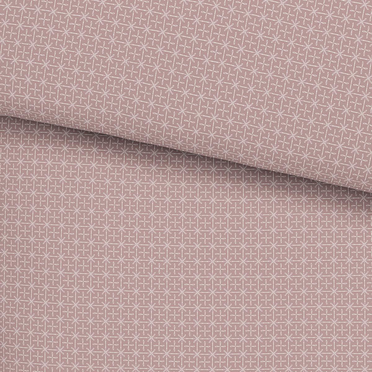 Ágyneműhuzat-garnitúra Laura - mályva, Konventionell, textil (140/200cm) - Modern Living
