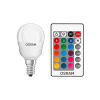 ŻARÓWKA LED LED RETROFIT RGBW - biały, Basics, tworzywo sztuczne (4,7/9,1cm) - Osram