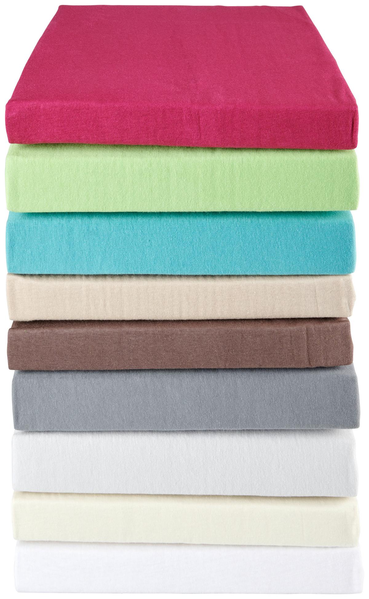 PRZEŚCIERADŁO Z GUMKĄ SISSI BASIC 2013 -TOP- - antracytowy, Basics, tkanina (180/200cm) - Esposa