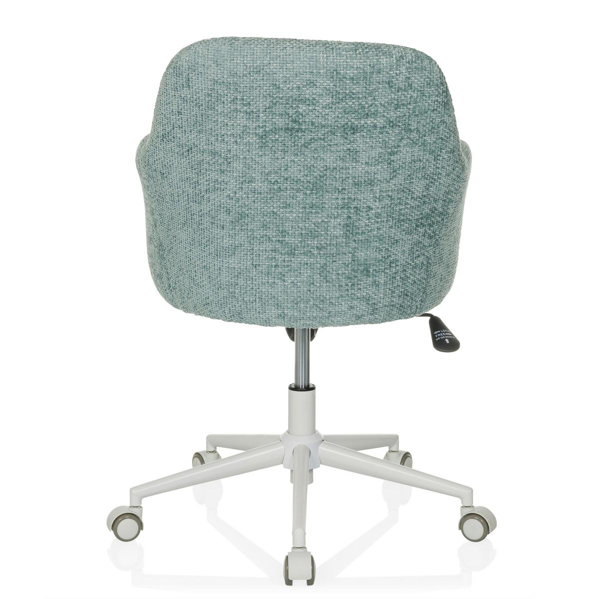 Vrtljivi Stol Solao Home, Metino Siva - metino siva/bela, Moderno, kovina/tekstil (58/78/60cm) - MID.YOU