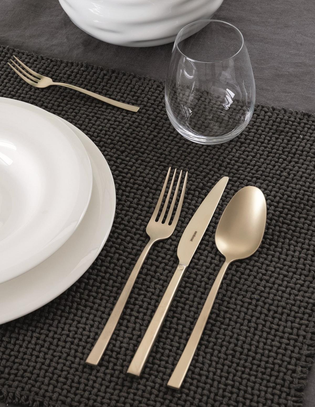 ZESTAW SZTUĆCÓW 52662P81 SAMBONET - kolor złoty, Basics, metal - Sambonet