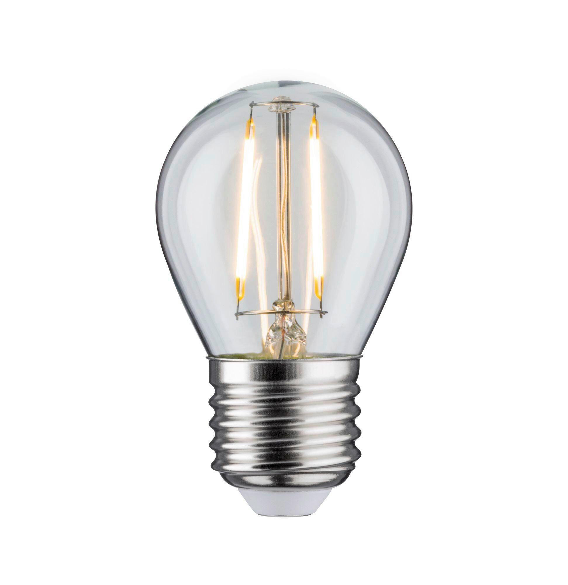 LED-Leuchtmittel 28691 max. 2,6 Watt - Klar, Basics, Glas (4,5/7,2cm) - Paulmann