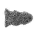 Fell Mona ca.95x60cm - Grau, ROMANTIK / LANDHAUS, Weitere Naturmaterialien (95/60cm) - Mömax modern living Fell Mona ca.95x60cm - Grau, ROMANTIK / LANDHAUS, Weitere Naturmaterialien (95/60cm) - Mömax modern living