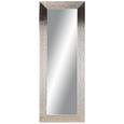 Stensko Ogledalo Sisi Silber - srebrna, Moderno, steklo/leseni material (60/160cm)
