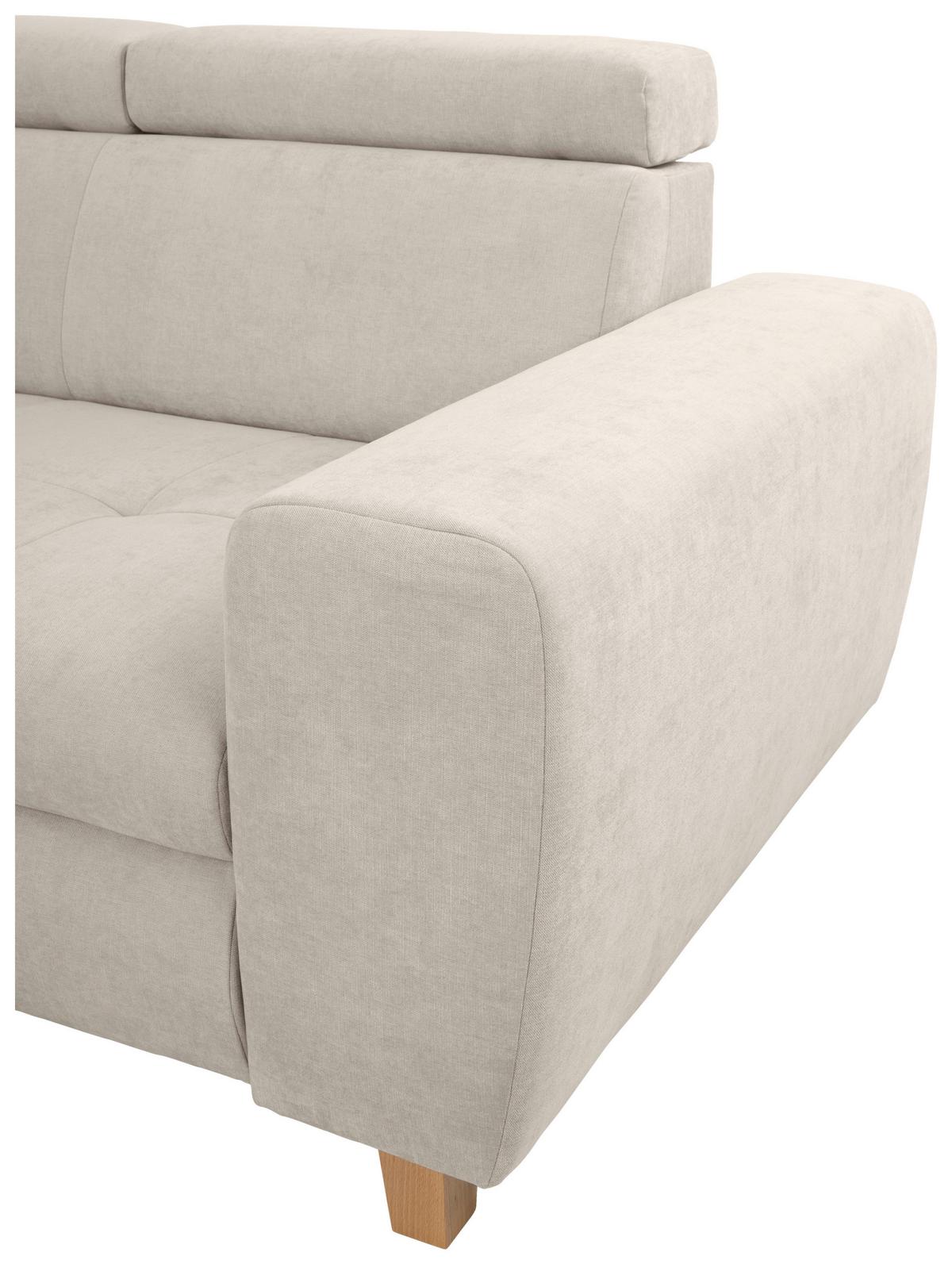 Coltar LUGO - crem, Modern, plastic/lemn (205/98/266cm) - Mömax