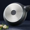 STEKPANNA BLACK LINE - svart, Klassisk, metall/plast (20/4,5cm) - Gourmesto