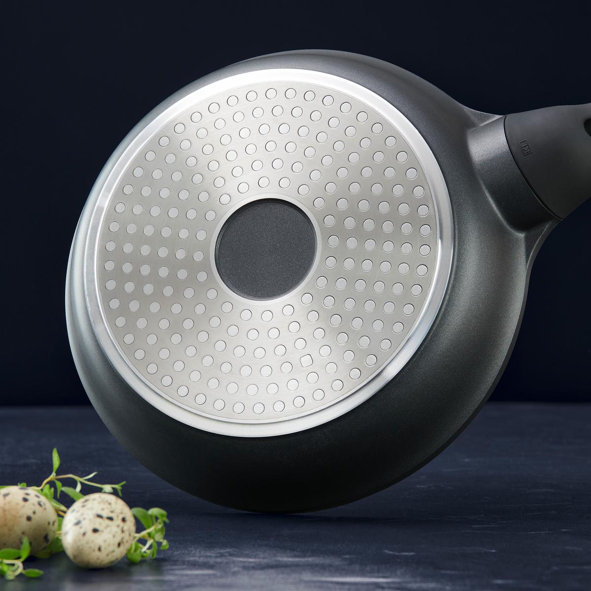 Tava Black Line 20 Cm - crna, Konvencionalno, metal/plastika (20/4,5cm) - Gourmesto