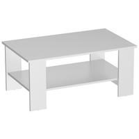 Klubska Miza Paolo - bela, Konvencionalno, leseni material/les (90/41/55cm)