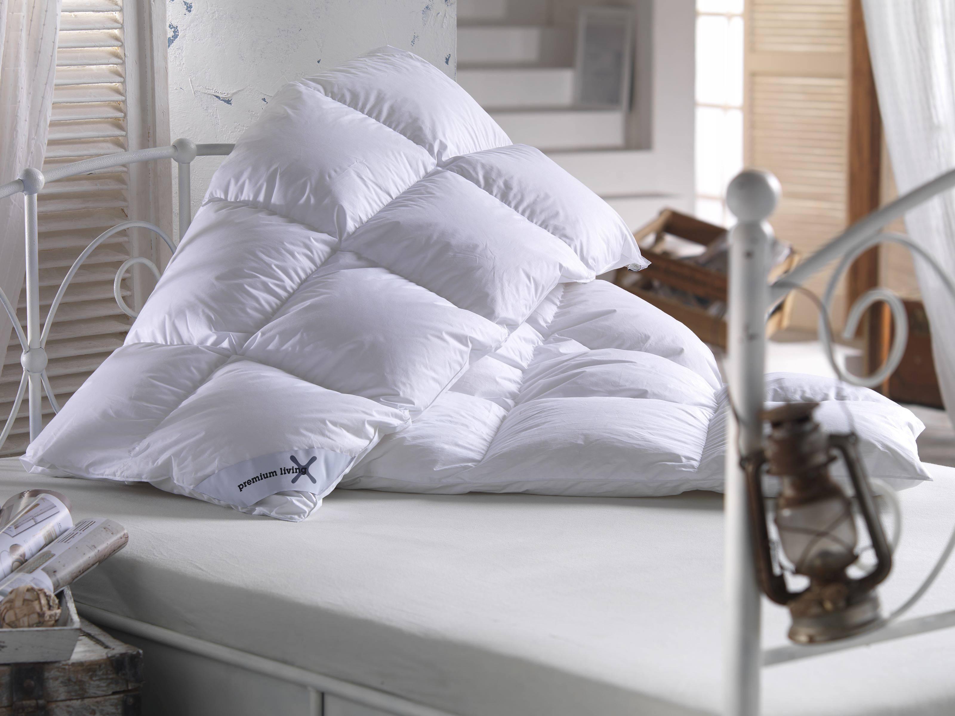 Pilotă Green Future Life 140x200 - alb, Basics, textil (140/200cm)