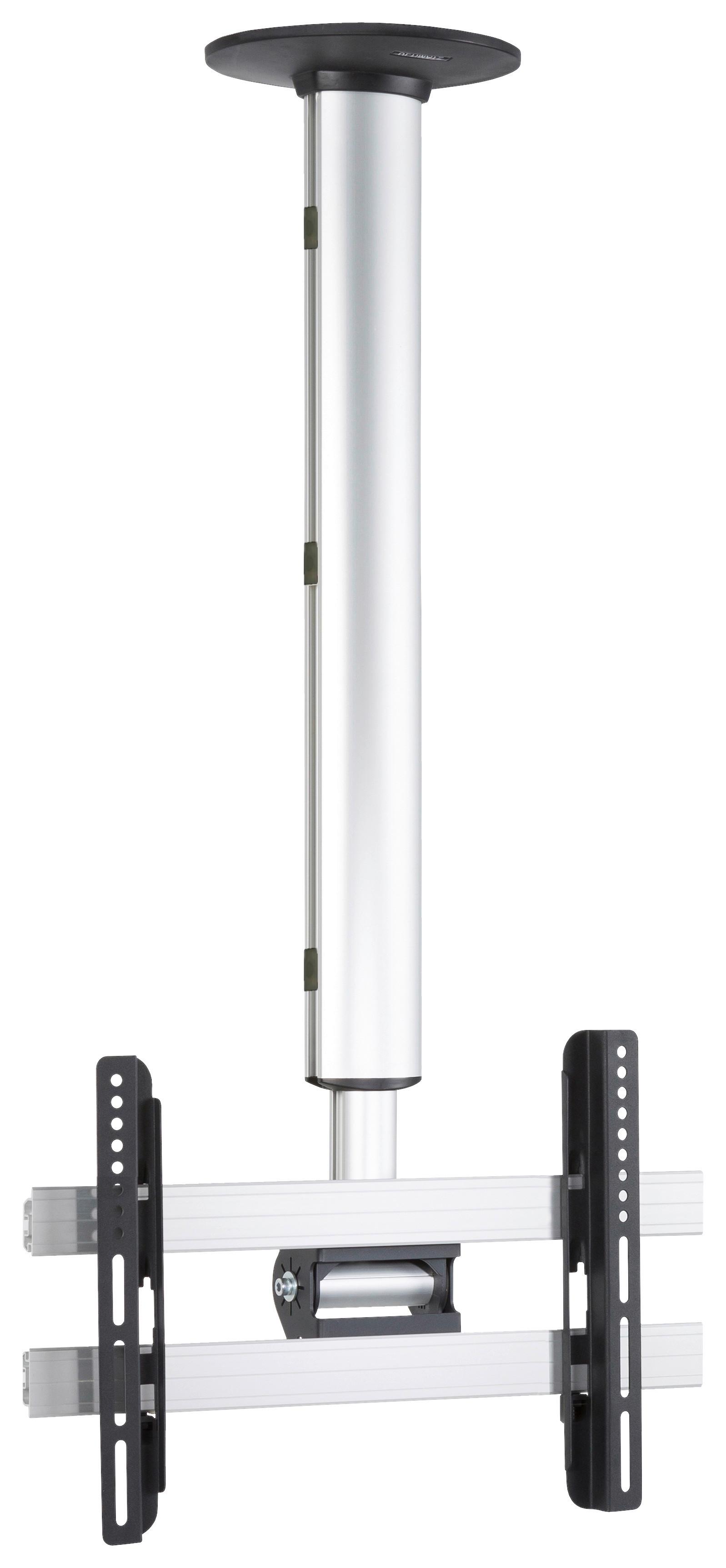 TV- Halterung CM Silber - Silberfarben, MODERN, Metall (42/74/19cm) - MID.YOU