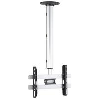 TV- Halterung CM Silber - Silberfarben, MODERN, Metall (42/74/19cm) - MID.YOU