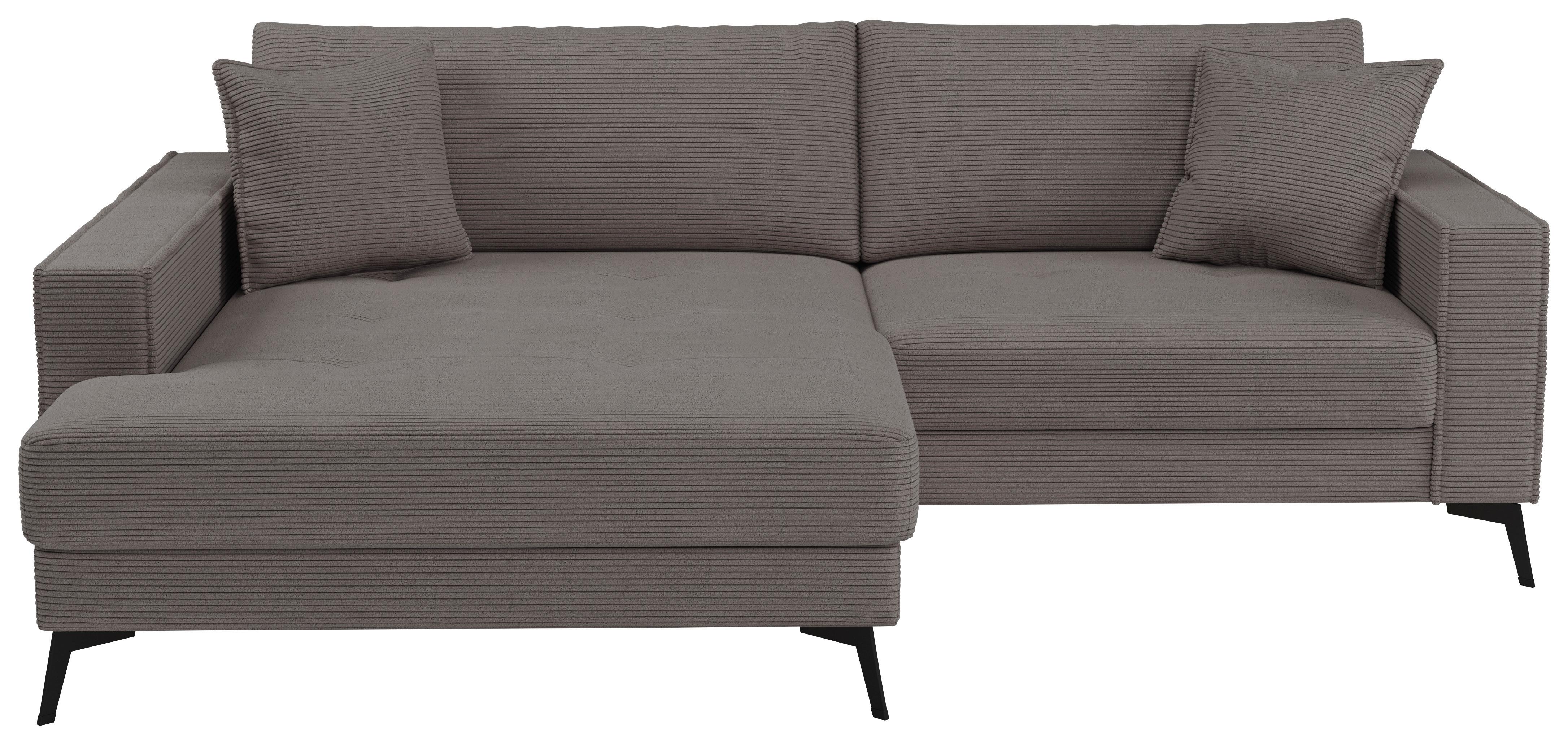 Coltar TED - gri, Trend, textil (174/228cm)