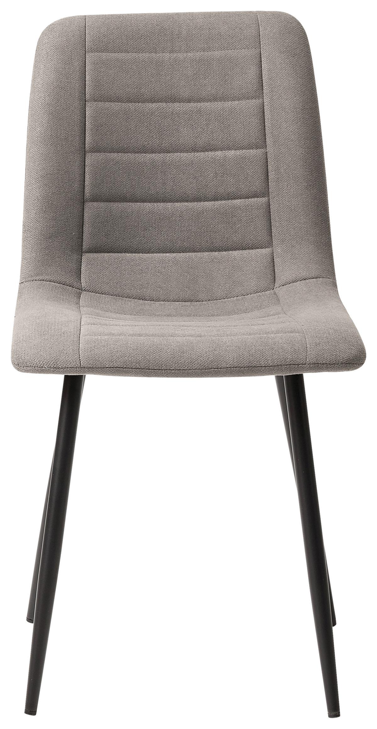 Stolica Una - cappuccino/crna, Basics, metal/tekstil (53/45/88cm) - Best Price