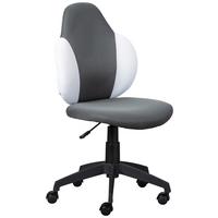 Jungenddrehstuhl Jessi Dunkelgrau - Dunkelgrau/Schwarz, Basics, Kunststoff (52/94(103)/56cm) - MID.YOU