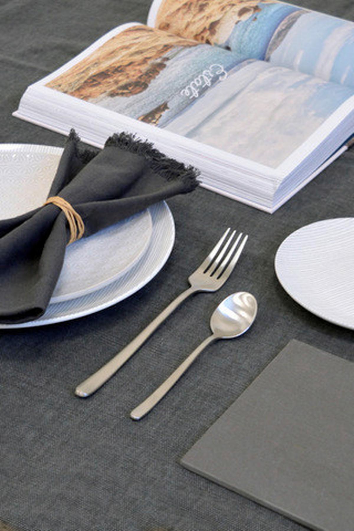 Jedilni Pribor Sky, 24-Delni - barve nerjavečega jekla, Basics, kovina (25,5/7/5,3cm) - Pintinox