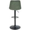 BARPALL NINO - grön/svart, Modern, metall/trä (46cm) - Mömax