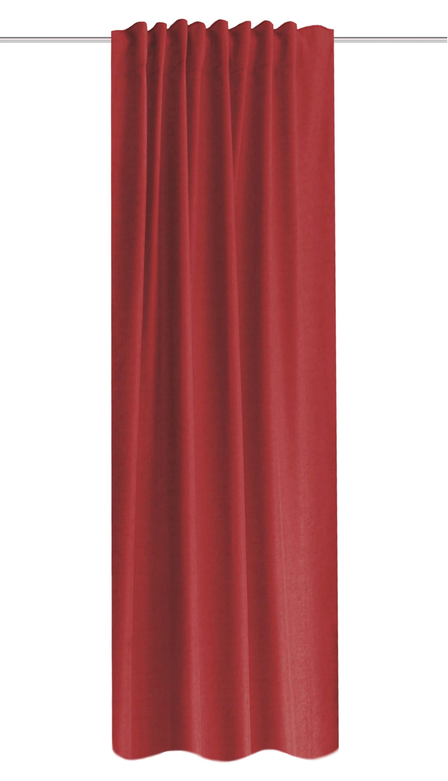 Wärmeschutzvorhang Eskimo Bordeaux ca. 135x245cm - Bordeaux, Basics, Textil (135/245cm) - Schmidt W. Gmbh