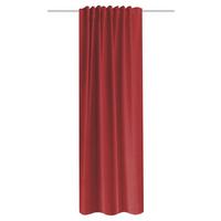 Wärmeschutzvorhang Eskimo Bordeaux ca. 135x245cm - Bordeaux, Basics, Textil (135/245cm) - Schmidt W. Gmbh