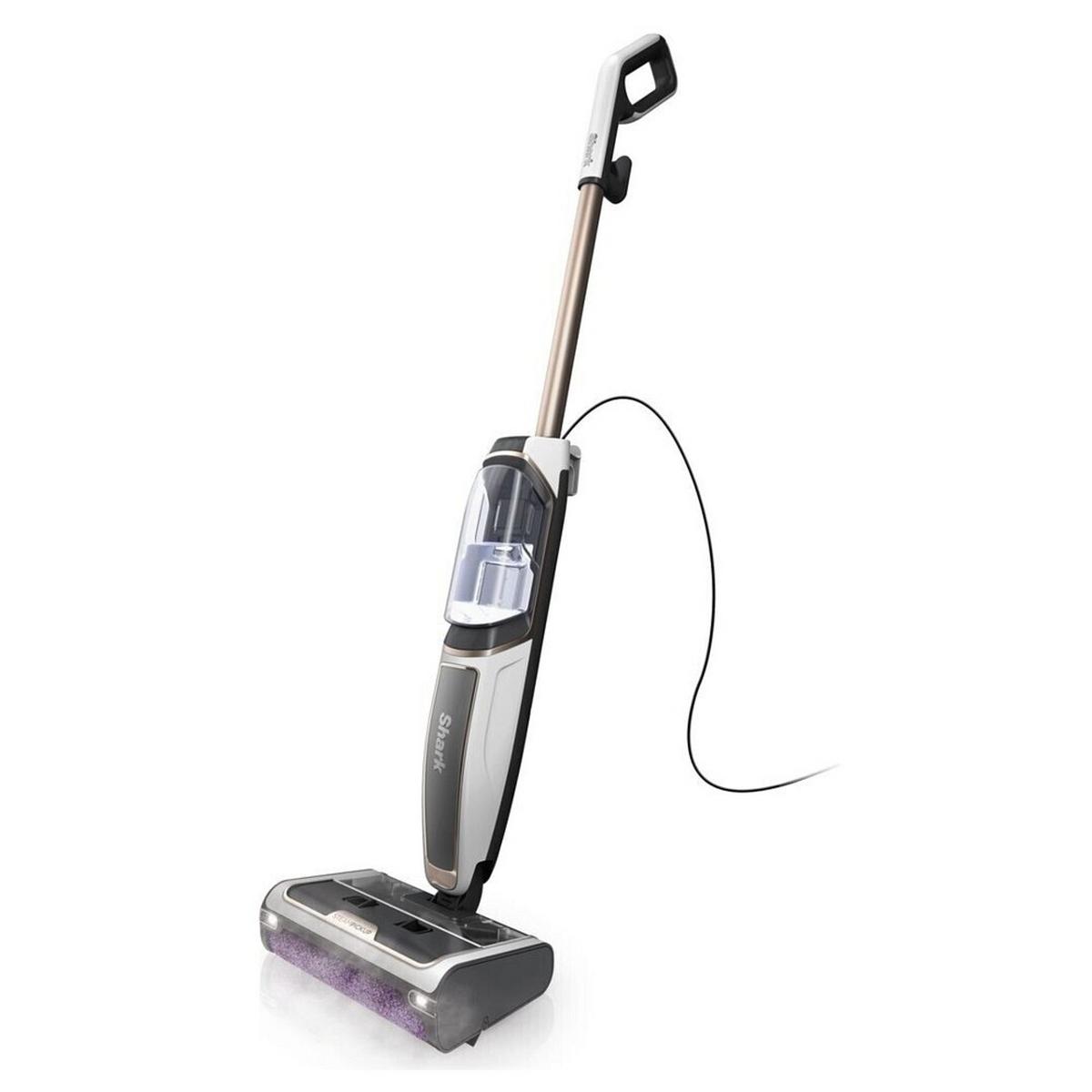 AKUMULATOROWY ODKURZARZ RĘCZNY SD200EU - liliowy/szary, Basics, tworzywo sztuczne (17,9/23,8/112cm)