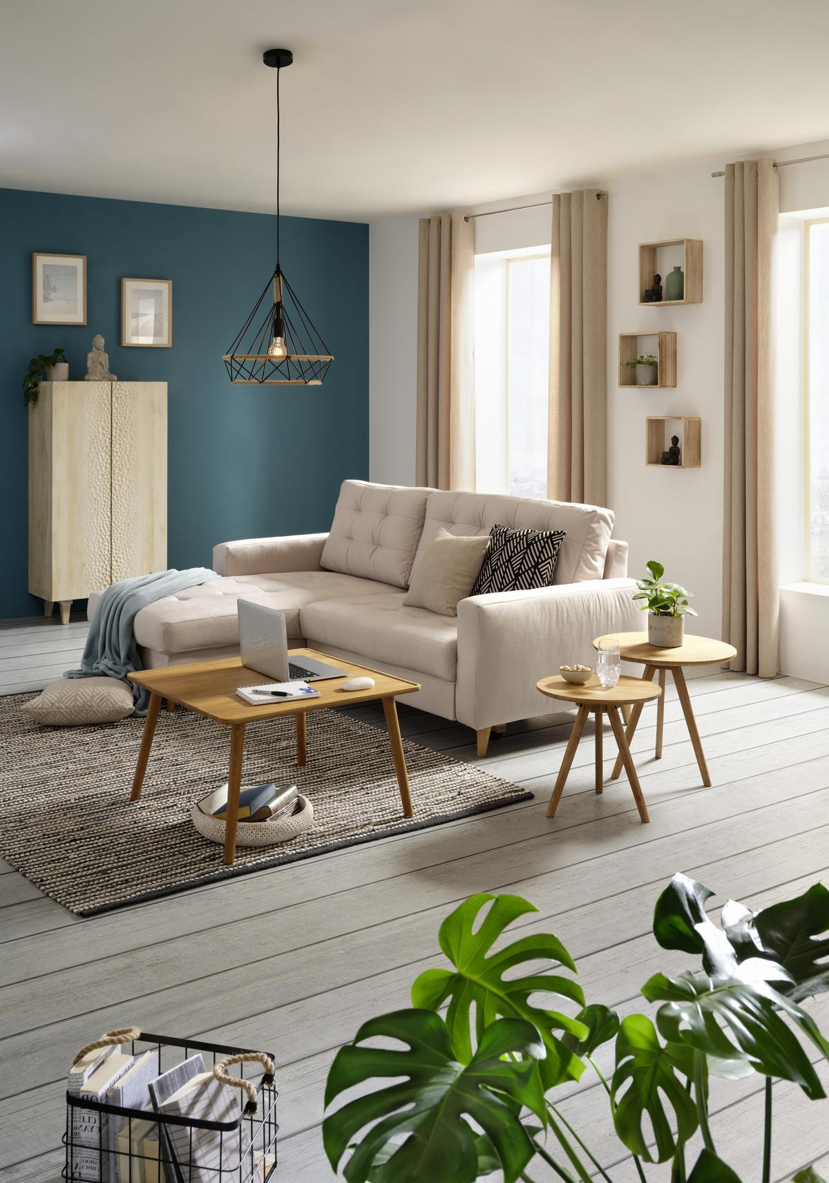 WANDREGALSET TOBY -BASED/SB- - Naturfarben, Romantik / Landhaus, Holz - Based