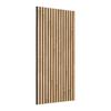 AKUSTIKPANEL LUCIA 2ER-SET -SB- - ekfärgad, Modern, trämaterial/textil (60/120/1,5cm) - Mömax