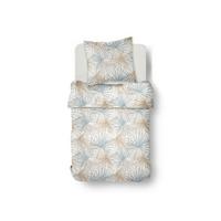 Posteljina Ranforce 140x200/60x80cm - svijetlo smeđa, Moderno, tekstil (140/200cm)